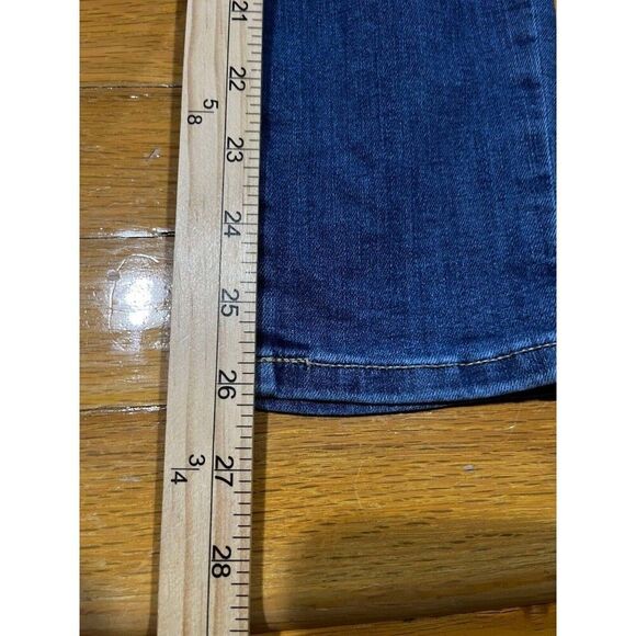 There Abouts Jeans Girls Size 14.5 Plus Blue Jegging Stretch Casual Whiskered - Picture 9 of 9